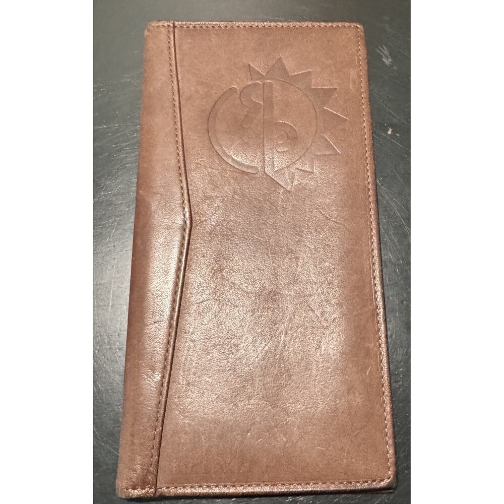 Marlboro Rewards Brown Leather Travel Document Passport Holder